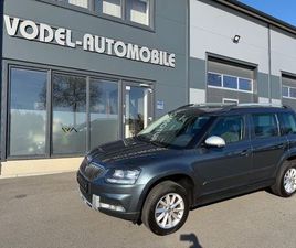 SKODA YETI OUTDOOR SKODA YETI AMBITION OUTDOOR 4X4