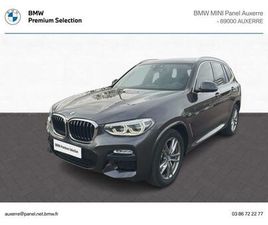 BMW X3 XDRIVE 30D X3 XDRIVE30D 265 CH