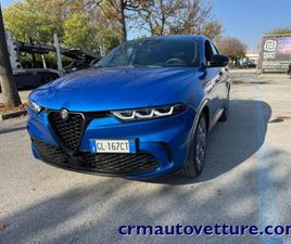 ALFA ROMEO TONALE TONALE TONALE 1.5 130 CV MHEV TCT7 EDIZIONE SPECIALE