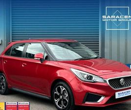 MG MG3 1.5 MG3 EXCLUSIVE VTI-TECH 5DR