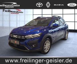 DACIA SANDERO STEPWAY EXPRESSION NAVI TEMPOMAT KLIMA