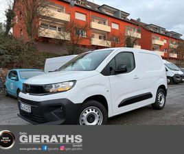 OPEL COMBO 1.5 DIESEL 75 KW (102 PS) MUSIKSTREAMING K