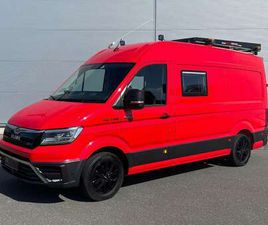 MAN TRUCK MAN TGE TGE 3.180 L3H3 INDIVIDUAL S BF3+ BEGLEITFAHRZEUG