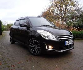 SUZUKI SWIFT 1.2 AUTO STYLE ED HEATED SEATS