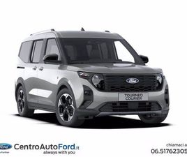 FORD TOURNEO COURIER 1.0 ECOBOOST 125CV ACTIVE POWERSHIFT NUOVA A ALBANO LAZIALE