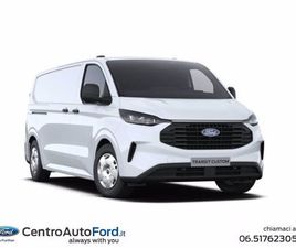 FORD TRANSIT CUSTOM FURGONE TRANSIT CUSTOM V710 280 2.0 ECOBLUE 136CV TREND L1H1 A8 NUOVA A ALBANO LAZIALE