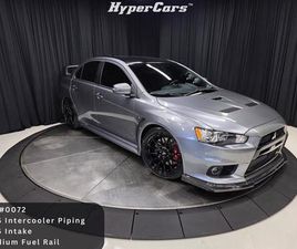 USED 2015 MITSUBISHI LANCER EVOLUTION FINAL EDITION