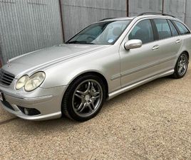 MERCEDES-BENZ C CLASS 5.4 C55 AMG ESTATE 5DR PETROL AUTOMATIC (293 G/KM 367 BHP)