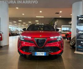 ALFA ROMEO JUNIOR IBRIDA JUNIOR JUNIOR 1.2 136 CV HYBRID EDCT6 SPECIALE