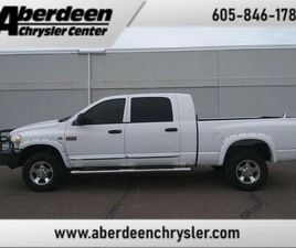 2009 DODGE RAM 2500 LARAMIE MEGA CAB