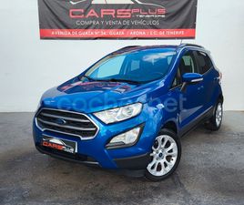 FORD ECOSPORT FORD ECOSPORT 1.0T ECOBOOST SS TREND