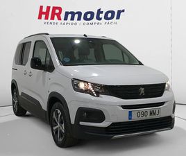 PEUGEOT RIFTER 1.5 BLUEHDI GT S&S