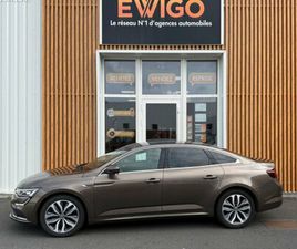 RENAULT TALISMAN 1.6 DCI 130CV ENERGY INTENS EDC BVA MOTEUR A CHAINE SIEGES MASSANTS