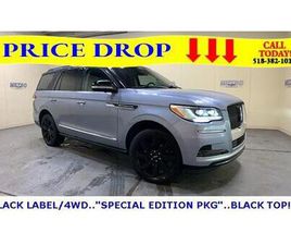 LINCOLN NAVIGATOR USED 2022 LINCOLN NAVIGATOR BLACK LABEL