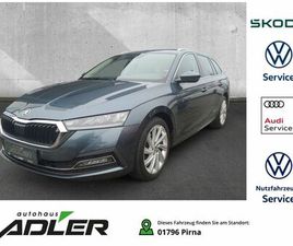 SKODA OCTAVIA COMBI SKODA OCTAVIA COMBI STYLE 1,5 TSI BLIND SPOT AHZV KESS