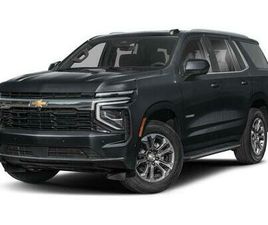 CHEVROLET TAHOE 2026 CHEVROLET TAHOE PREMIER