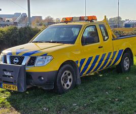 NISSAN NAVARA - 2.5 DCI XE KING CAB 4X4 W AANDRIJVING