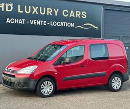 CITROEN BERLINGO SOCIETE CITROEN BERLINGO 1,6 HDI 90CH, 5CV DIESEL, 4 PORTES