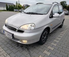 DAEWOO REZZO 2002R JEDEN WLAŚCICIEL AUTO BEZ RDZY WLOCLAWEK • OLX.PL