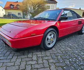 FERRARI MONDIAL CABRIOLET MONDIAL T CABRIO / TOP ZUSTAND