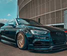 AUDI A3 CABRIO S3 AUDI S3 2.0 TFSI S TRONIC QUATTRO CABRIOLET - AIRLIFT