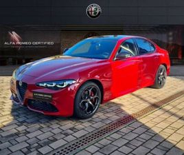 ALFA ROMEO GIULIA ALFA ROMEO GIULIA 2.2 T TRIBUTO ITALIANO Q4 210CV AUTO NUOVA A MONZA
