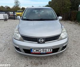 NISSAN TIIDA NISSAN TIIDA