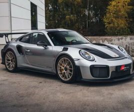 PORSCHE 911 991 GT2 RS 991 991.1 GT2 RS WEISSSACH SPORT CHRONO LIFT