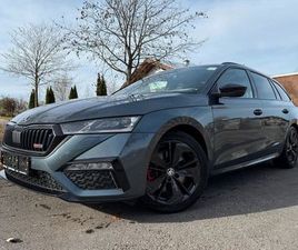 SKODA OCTAVIA COMBI RS / NAVI / LED / MEMORY