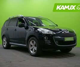 PEUGEOT 4007 EXECUTIVE HDI 156 FAP BUSINESS 2-PAIKKAINEN PAKETTIAUTO
