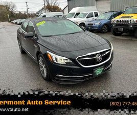 BUICK LACROSSE USED 2017 BUICK LACROSSE PREMIUM