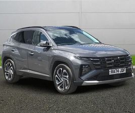 2025 HYUNDAI TUCSON 1.6 T-GDI ULTIMATE (252PS) 4WD PHEV (LUX PACK) AUTO
