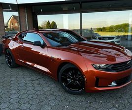 CHEVROLET CAMARO CHEVROLET CAMARO COUPÉ 2.0 / LED/CARPLAY/20ZOLL/NAVI