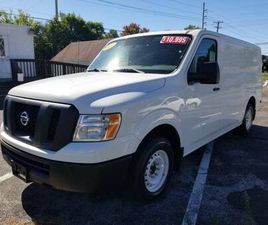 NISSAN NV NV2500 2017 NISSAN NV2500