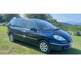 PEUGEOT 807 PREMIUM 2.2 HDI 170 FAP