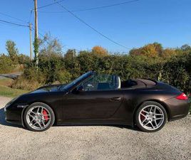 PORSCHE 911 CABRIOLET 997 CARRERA 4S 911 CARRERA 4S CABRIOLET 3.8I 385
