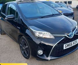 2017 TOYOTA YARIS 1.5 VVT-I DESIGN (BI-TONE) HYBRID