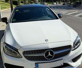 MERCEDES CLASE C COUPE C 200 C COUPÉ 200 7G-TRONIC