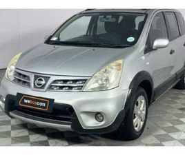 NISSAN LIVINA 2010 NISSAN LIVINA 1.6 VISIA X-GEAR