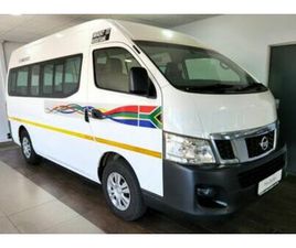 NISSAN NV350 2016 NISSAN NV350 2.5 16-SEAT IMPENDULO