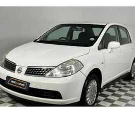 NISSAN TIIDA 2006 NISSAN TIIDA 1.6 VISIA+