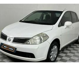 NISSAN TIIDA 2010 NISSAN TIIDA 1.6 VISIA+