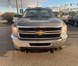 2012 CHEVROLET SILVERADO 2500HD WORK TRUCK