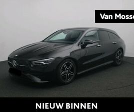 MERCEDES CLA SHOOTING BRAKE CLA 180 180 STAR EDITION SHOOTING BRAKE + AMG LINE + CARPLAY + NIGHTPAKKET + LED +