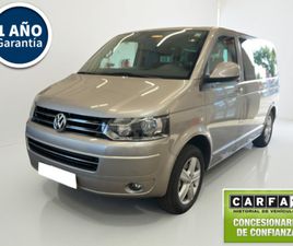 VOLKSWAGEN MULTIVAN VOLKSWAGEN MULTIVAN 2.0 BITDI 180 DSG 4M COMFORTLINE EDITION