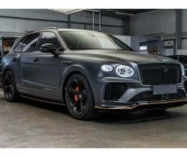 BENTLEY BENTAYGA S BENTLEY BENTAYGA V8 S