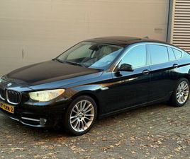 BMW SERIE 5 GT 535 BMW 5-SERIE GRAN TURISMO - 535I EXECUTIVE L PANO L CAMERA L HEADUP L NAVI L RIJDT EN SCHAKELT GOED