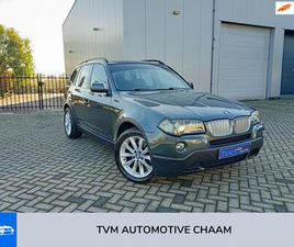 BMW X3 3.0SI BMW X3 - 3.0SI EXECUTIVE PANO FULL OPTION YOUNGTIMER