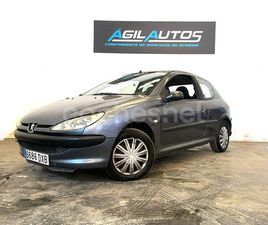 PEUGEOT 206 PEUGEOT 206 1.4 75 XS