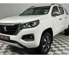 PEUGEOT LANDTREK 2024 PEUGEOT LANDTREK 1.9D ALLURE DOUBLE CAB AUTO
